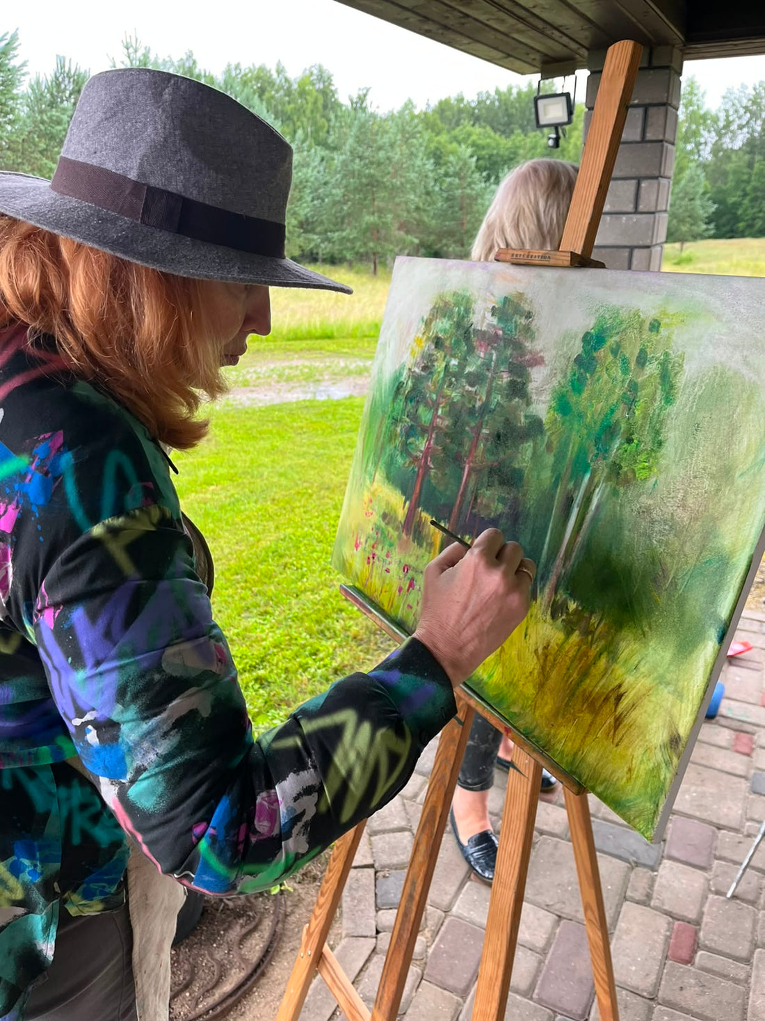 A Day at an Open-Air Painting Plenair: An Inside Look into a Creative Adventure in Nature