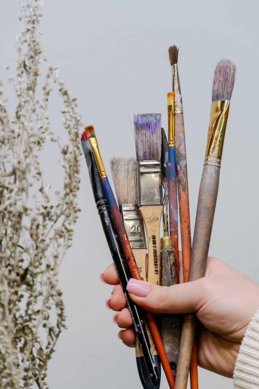 How and why the painting studio Mākslas Pietura was created