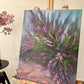 Viršu eļļas glezna Ilvija Žeigure 40 x 50 cm uz audekla
