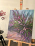 Viršu eļļas glezna Ilvija Žeigure 40 x 50 cm uz audekla